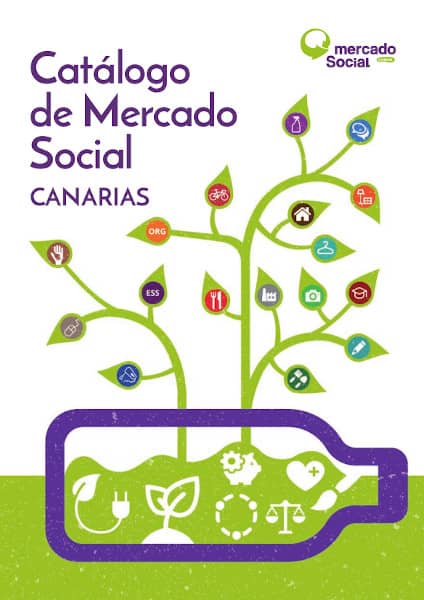 Portada Catálogo Mercado Social de Canarias